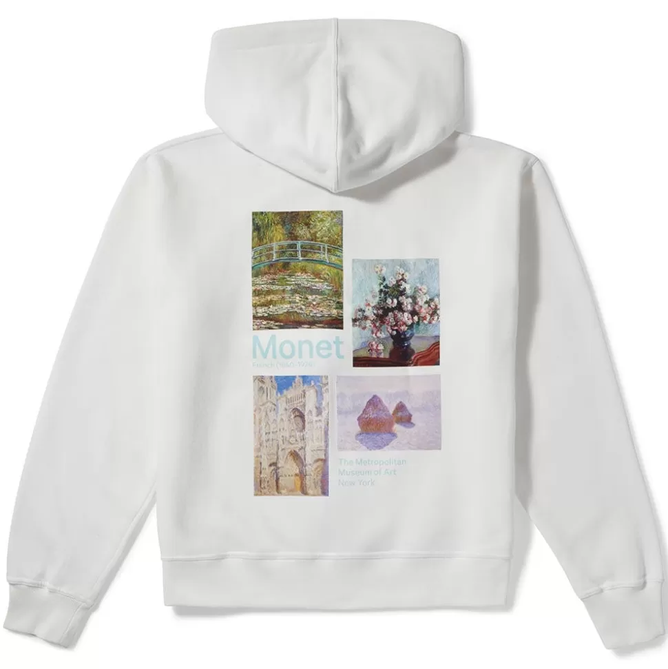 Clothing*The Met Store Monet Impressions Zip-Up Hoodie