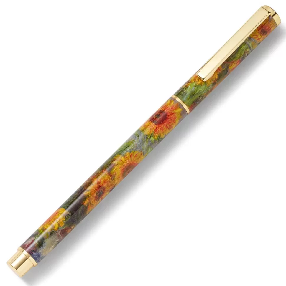 Office*The Met Store Monet Sunflowers Ballpoint Pen