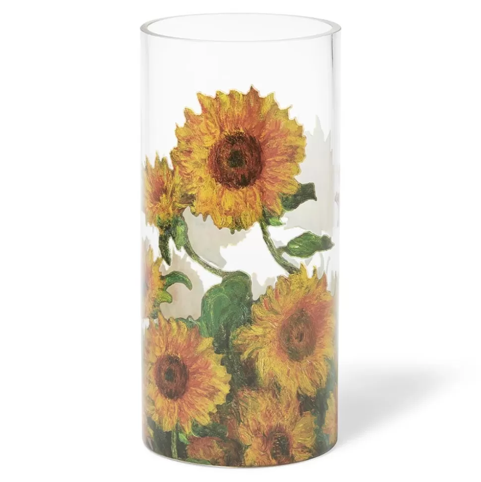 Tableware | Decorative Accents*The Met Store Monet Sunflowers Glass Vase