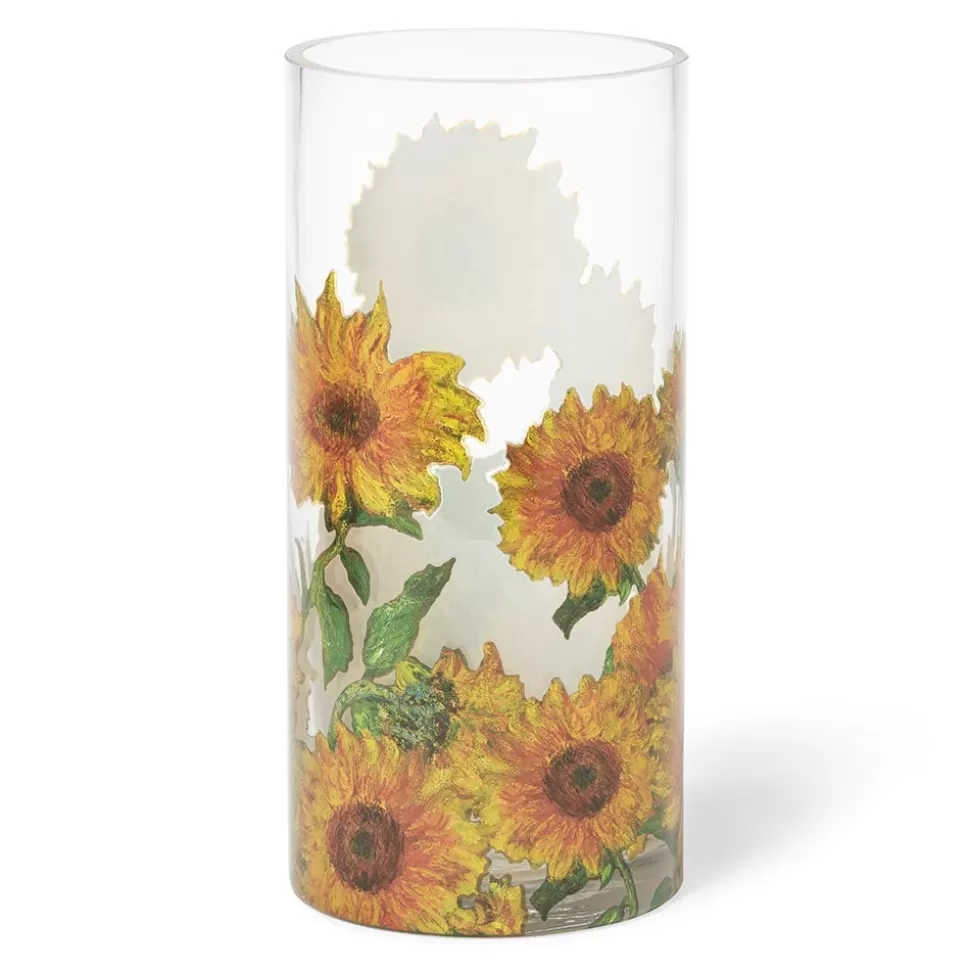 Tableware | Decorative Accents*The Met Store Monet Sunflowers Glass Vase