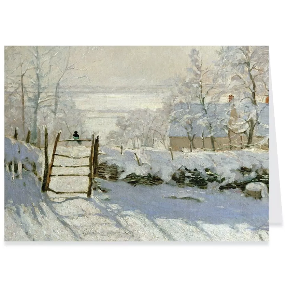 Holiday Cards*The Met Store Monet: The Magpie Holiday Cards