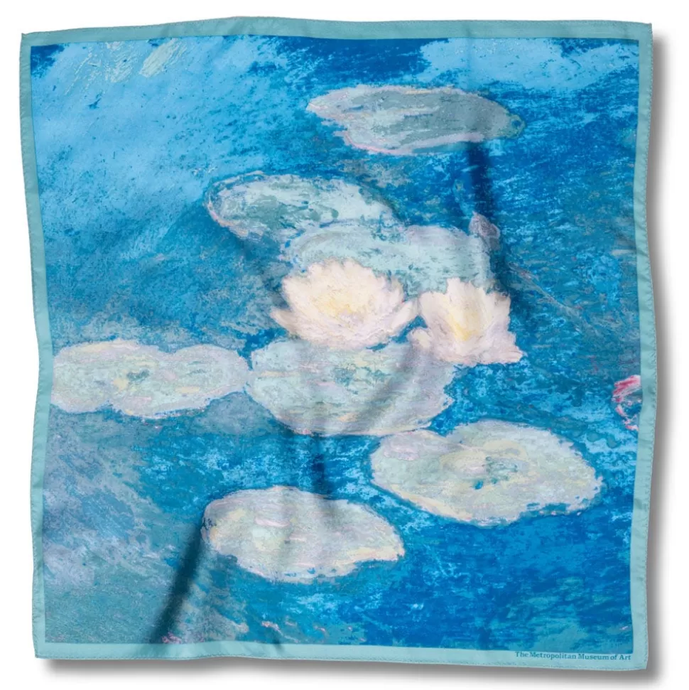 Scarves & Wraps*The Met Store Monet Water Lilies Neckerchief