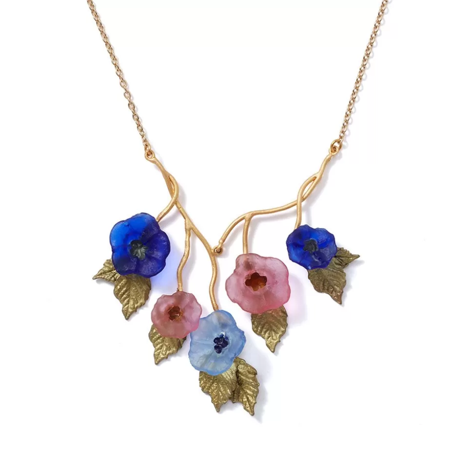 Necklaces*The Met Store Morning Glories Bib Necklace