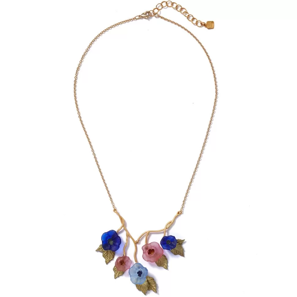 Necklaces*The Met Store Morning Glories Bib Necklace