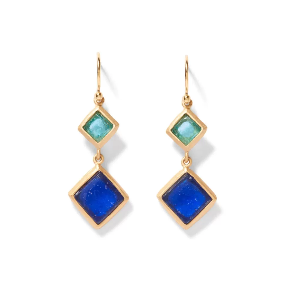 Earrings*The Met Store Mosaic Column Drop Earrings