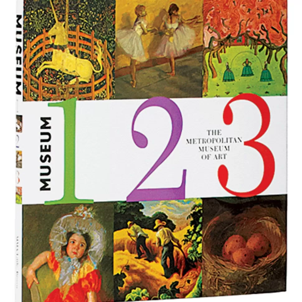 Kids' Books*The Met Store Museum 123