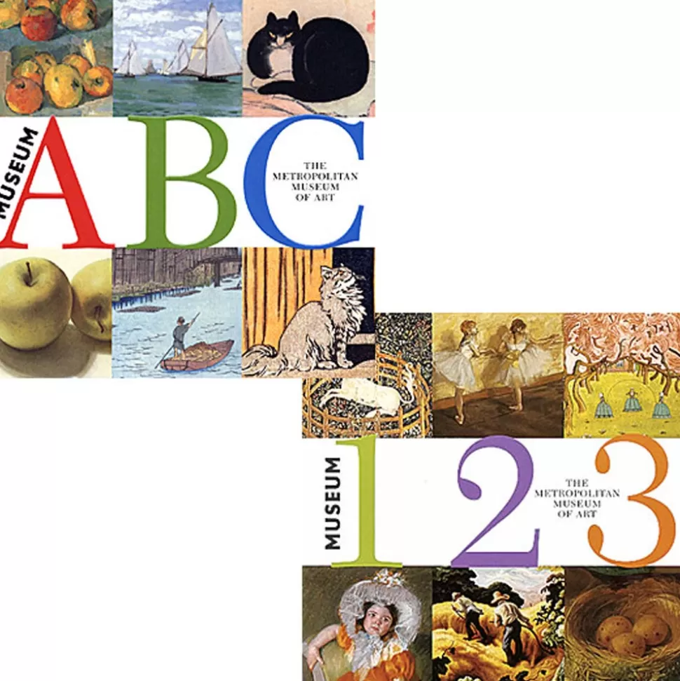 Kids' Books*The Met Store Museum 123 and Museum ABC Book Set