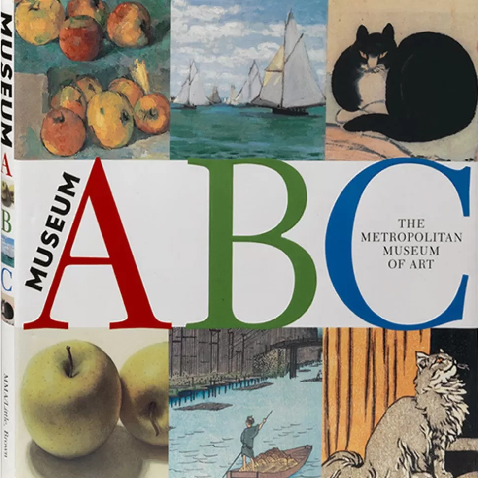Kids' Books*The Met Store Museum 123 and Museum ABC Book Set