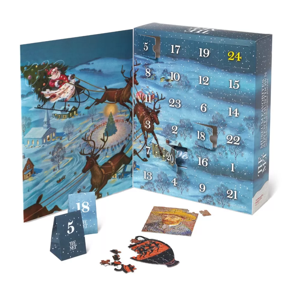 Calendars*The Met Store Museum Favorites Advent Countdown