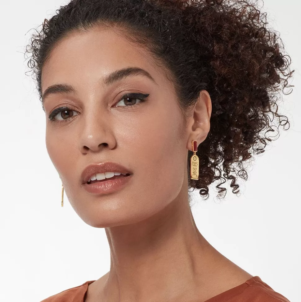 Earrings*The Met Store New Kingdom Gems Double-Drop Earrings