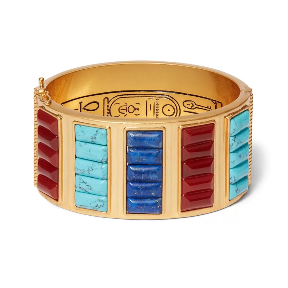 Bracelets*The Met Store New Kingdom Gems Hinged Cuff