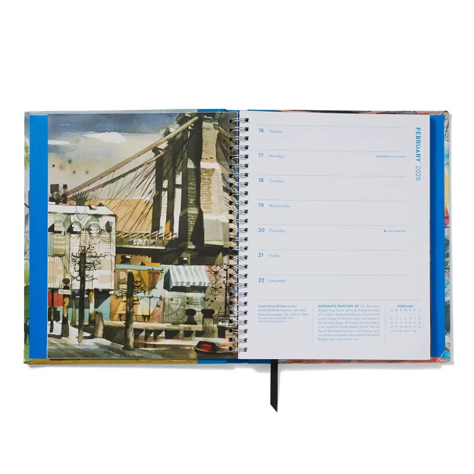 Calendars*The Met Store New York in Art Deluxe Engagement Calendar 2025