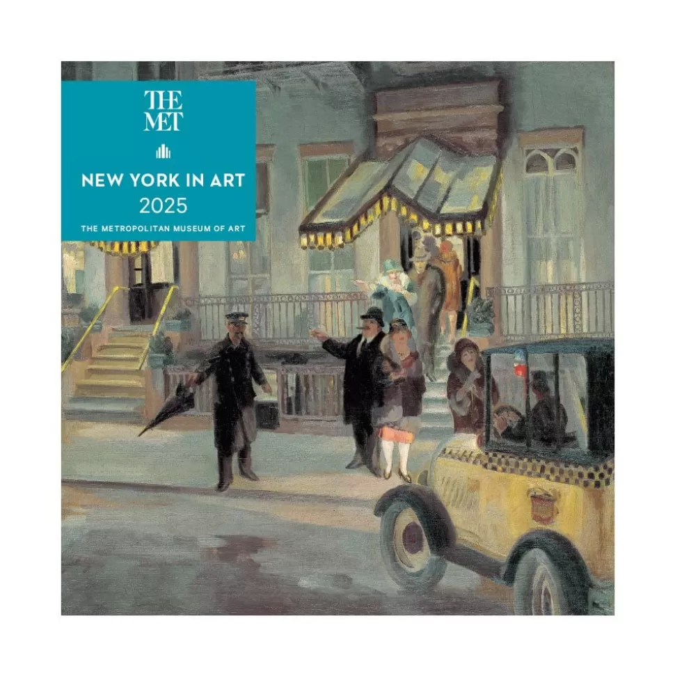 Calendars*The Met Store New York in Art Mini Wall Calendar 2025