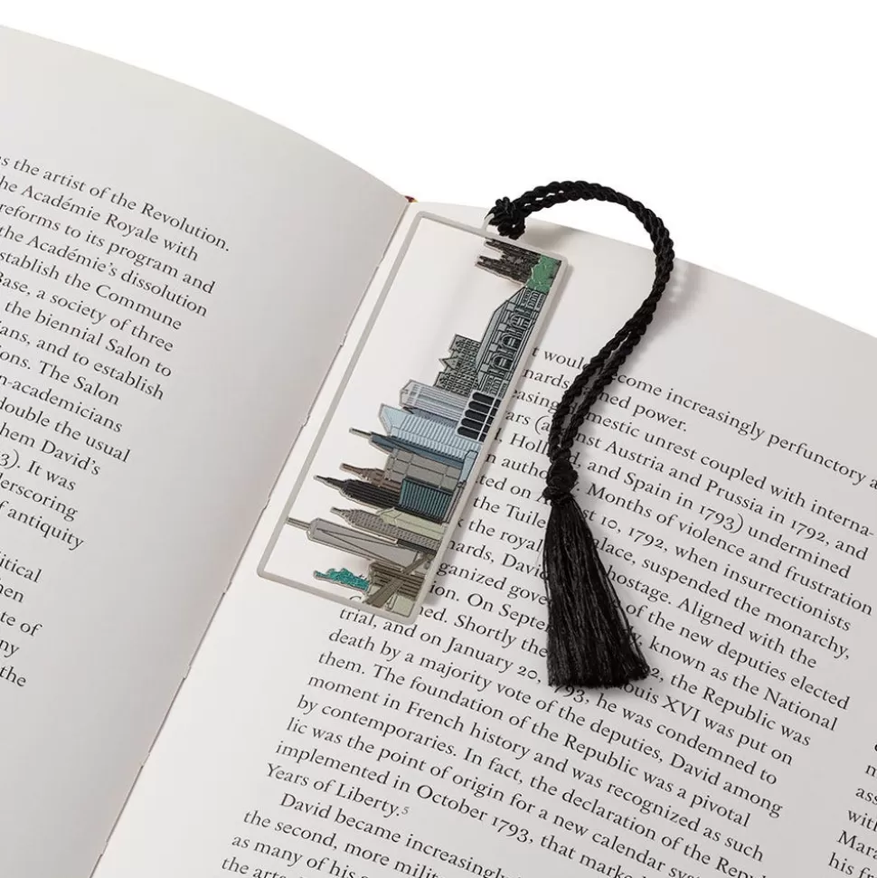 Office*The Met Store New York Skyline Bookmark