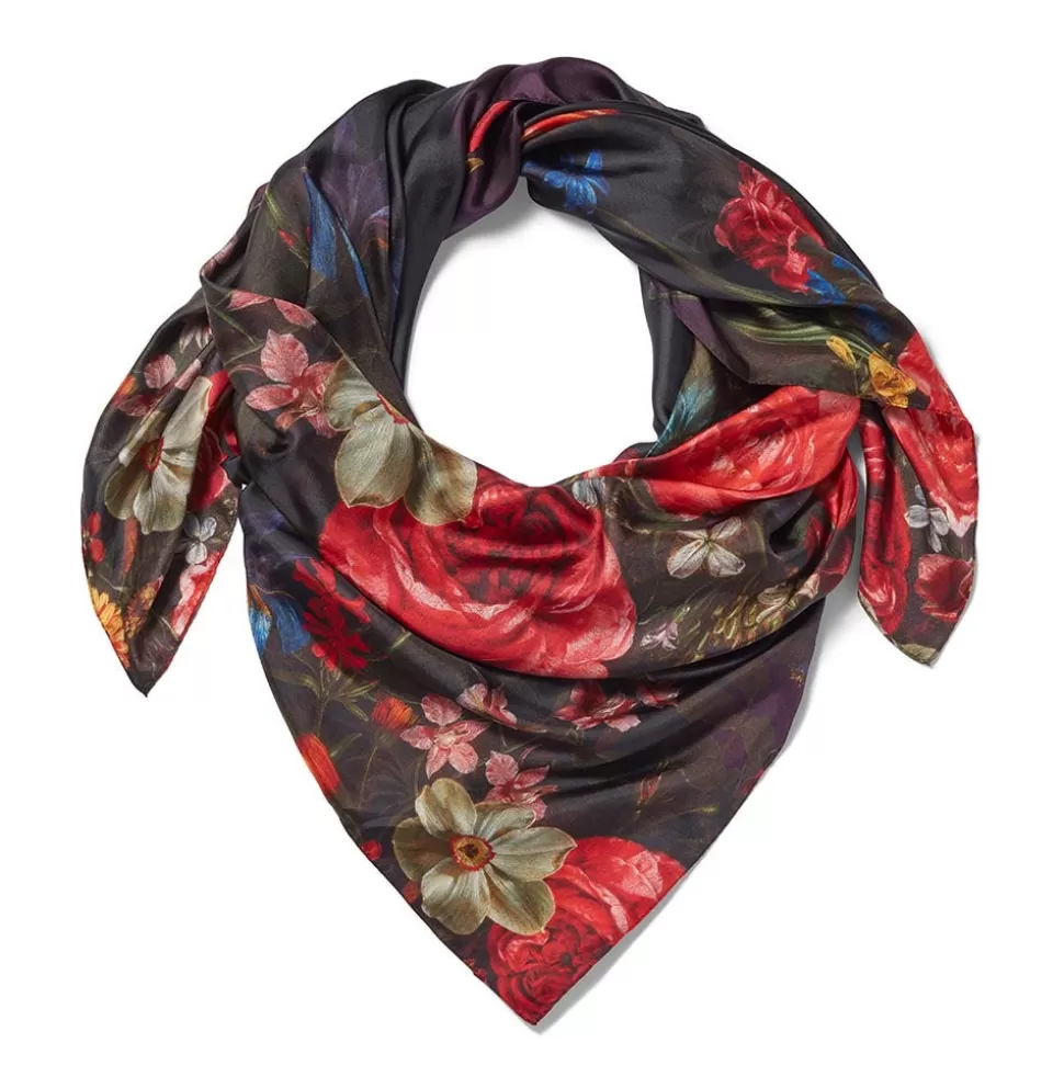 Scarves & Wraps*The Met Store Peeters Bouquet of Flowers Oversize Oblong Scarf