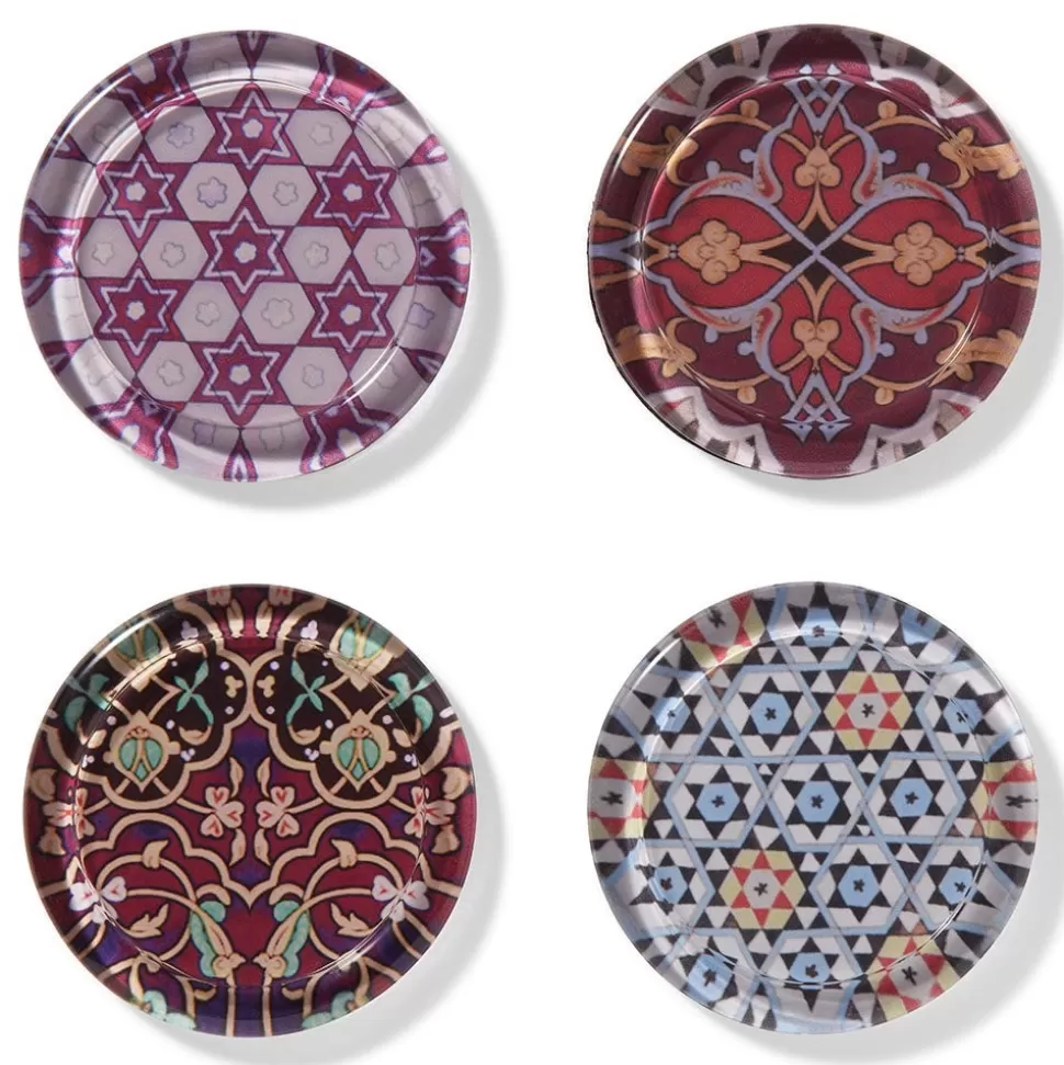Tableware*The Met Store Persian Patterns Glass Coasters