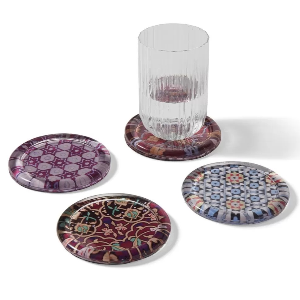 Tableware*The Met Store Persian Patterns Glass Coasters