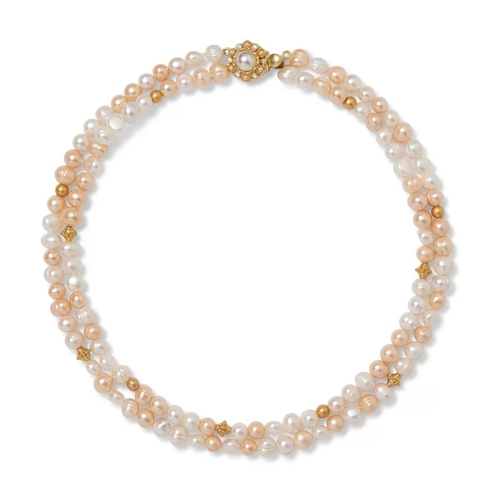 Necklaces*The Met Store Philippine Pearl Double-Strand Necklace