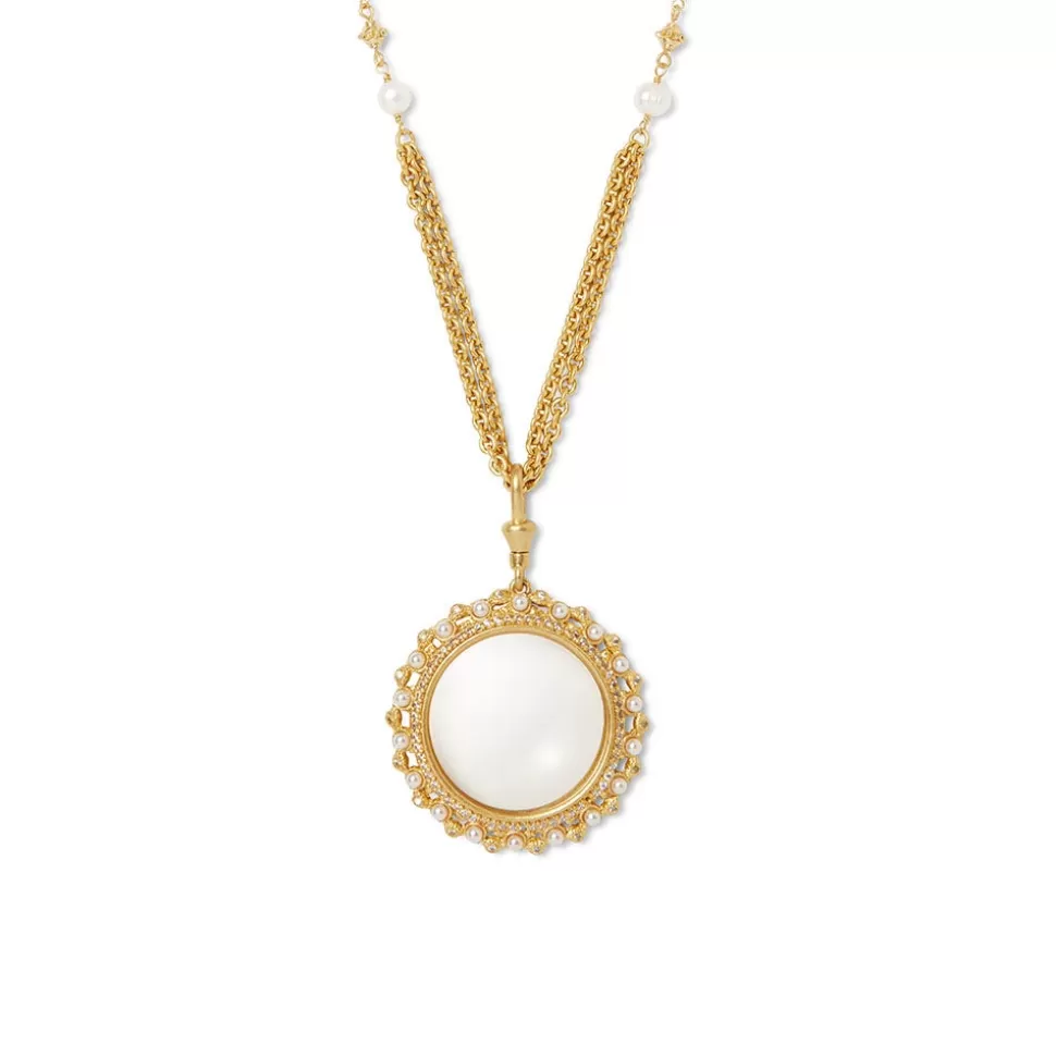 Necklaces*The Met Store Philippine Pearl Magnifier Pendant Necklace