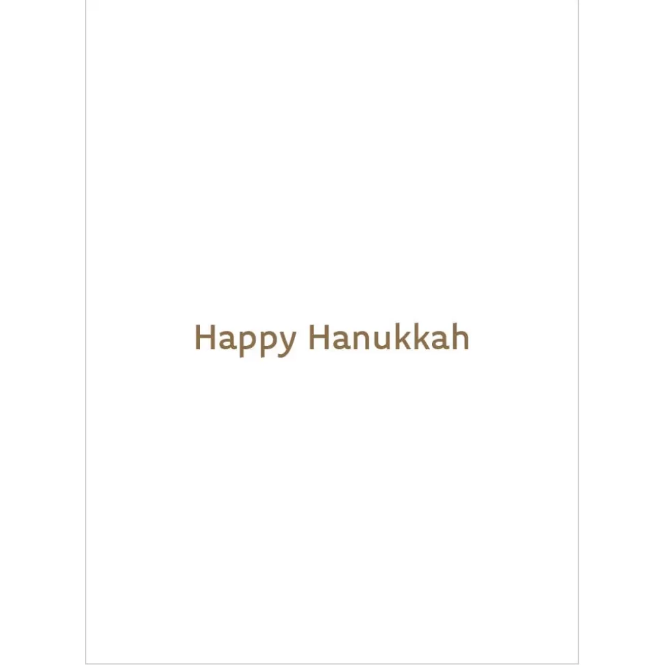 Holiday Cards*The Met Store Podwal: Menorah Dreidel Holiday Cards