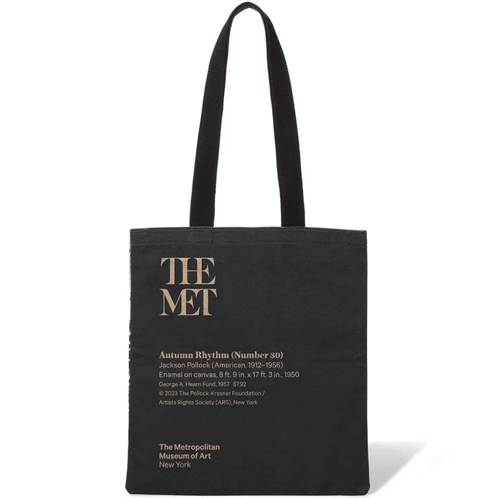 Bags*The Met Store Pollock Autumn Rhythm (Number 30) Tote