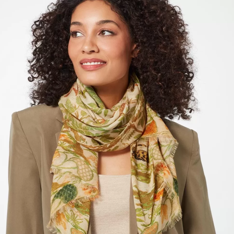 Scarves & Wraps*The Met Store Portuguese Garden Oblong Scarf