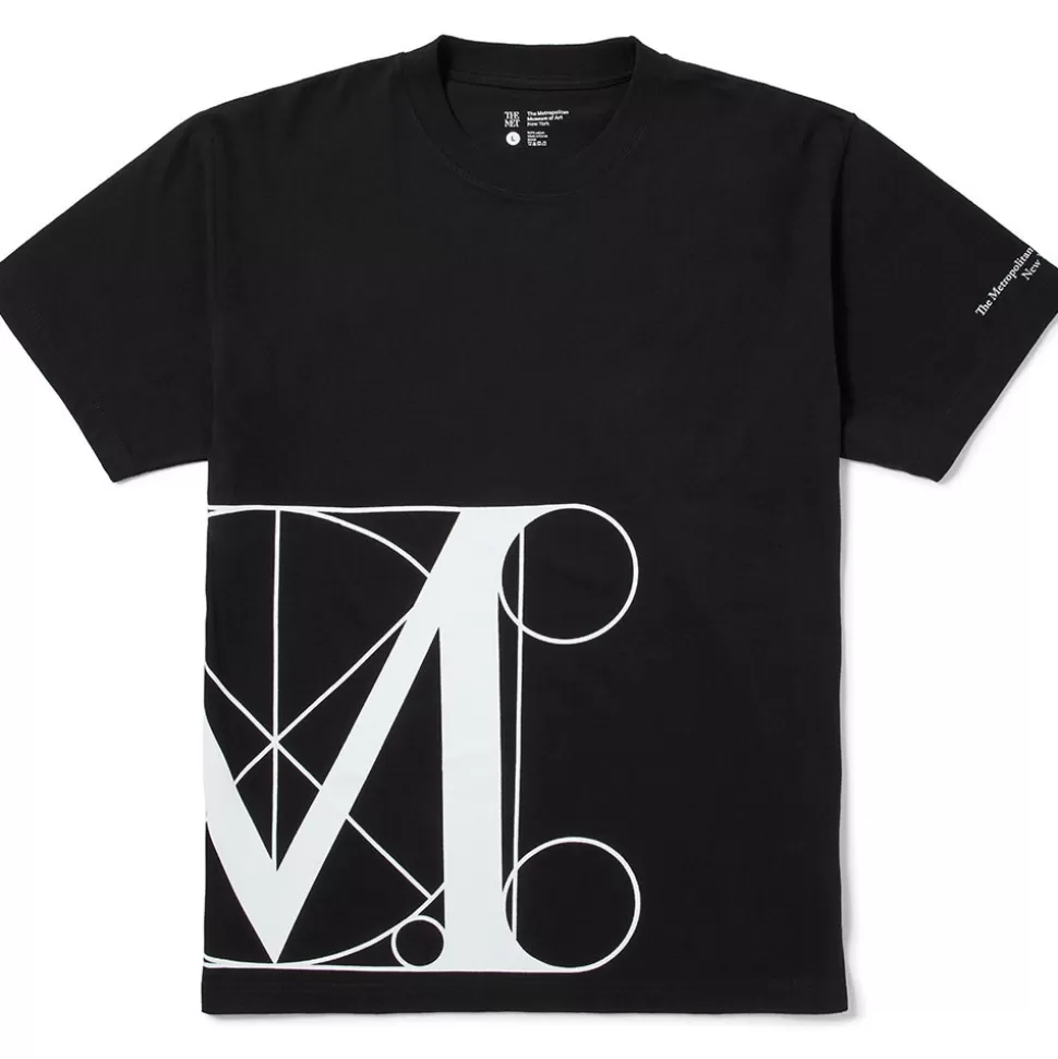 Clothing*The Met Store Renaissance "M" Graphic Unisex Tee
