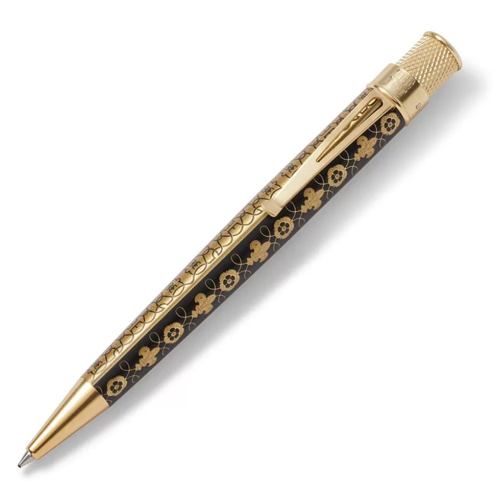 Office*The Met Store Retro 51 Tudor Armor Rollerball Pen