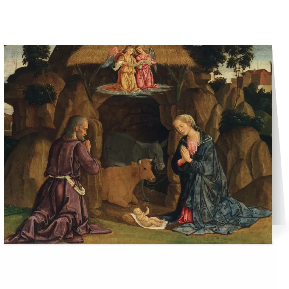 Holiday Cards*The Met Store Romano: The Nativity Holiday Cards