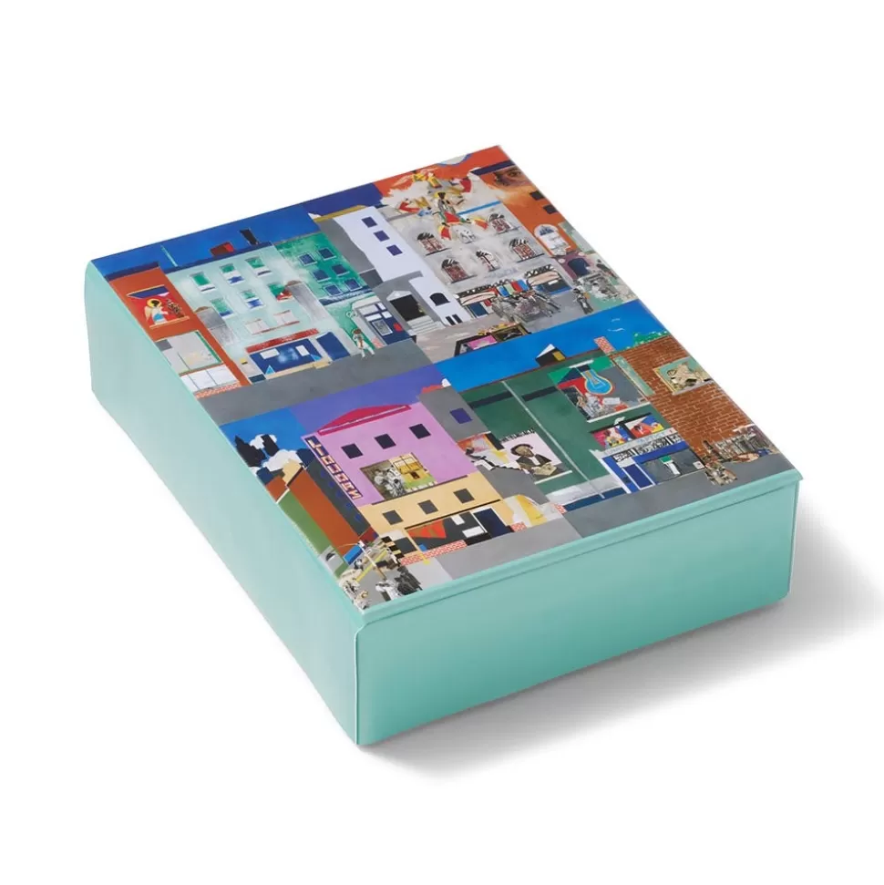 Notecards & Correspondence*The Met Store Romare Bearden The Block Notecards