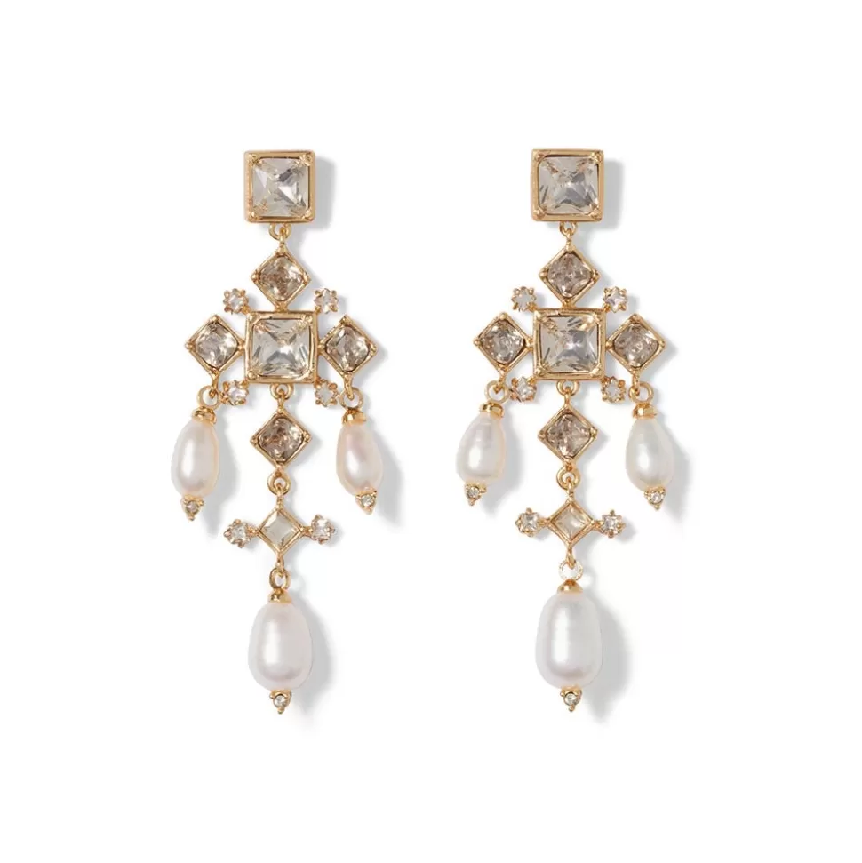 Earrings*The Met Store Royal Tudor Chandelier Earrings