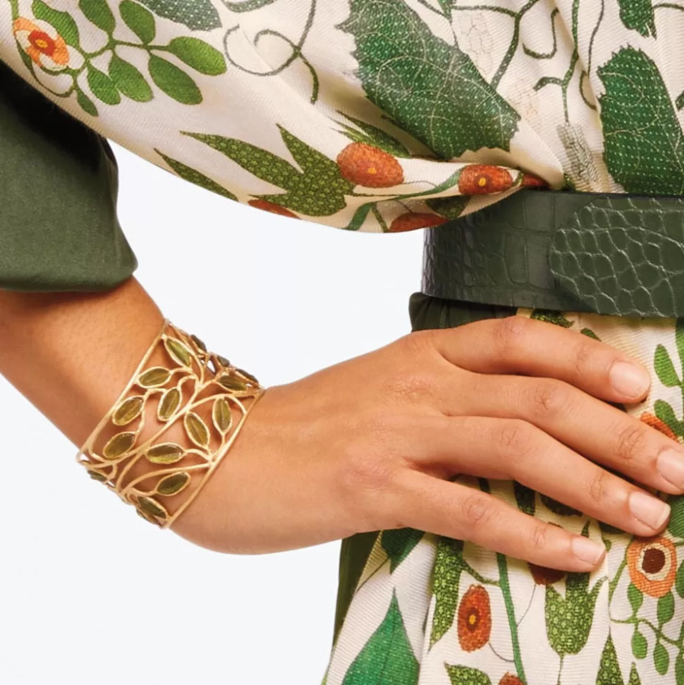 Bracelets*The Met Store Sage Leaf Cuff