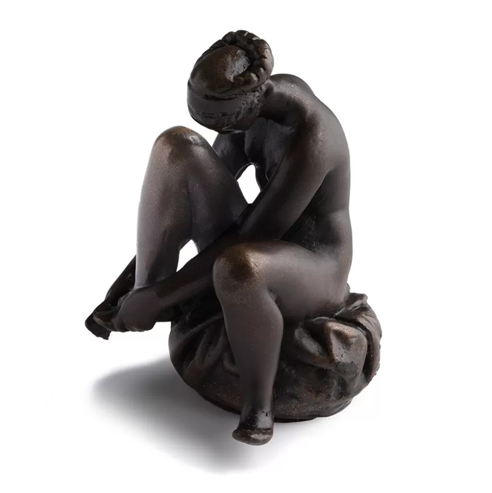 Sculpture*The Met Store Seated Female Nude Sculpture