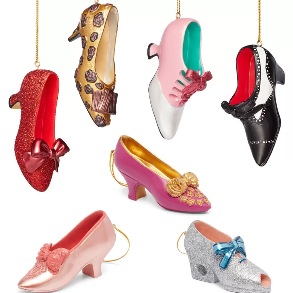 Ornaments*The Met Store 2024 Shoe Ornament Set