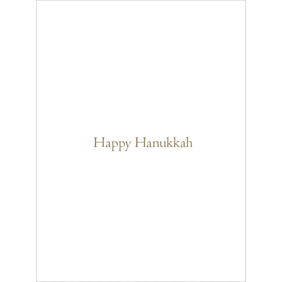 Holiday Cards*The Met Store Sklar: Golden Lights Hanukkah Cards