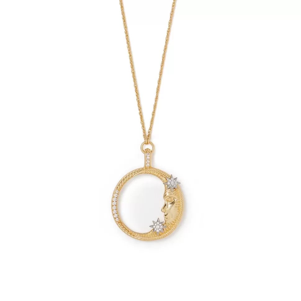 Necklaces*The Met Store Spanish Day and Night Magnifier Pendant Necklace