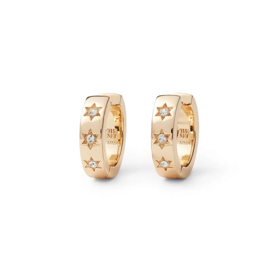 Earrings*The Met Store Star Huggie Earrings