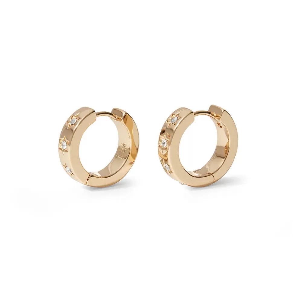 Earrings*The Met Store Star Huggie Earrings