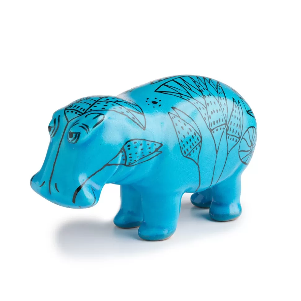 Sculpture*The Met Store Statuette of a Hippopotamus Sculpture