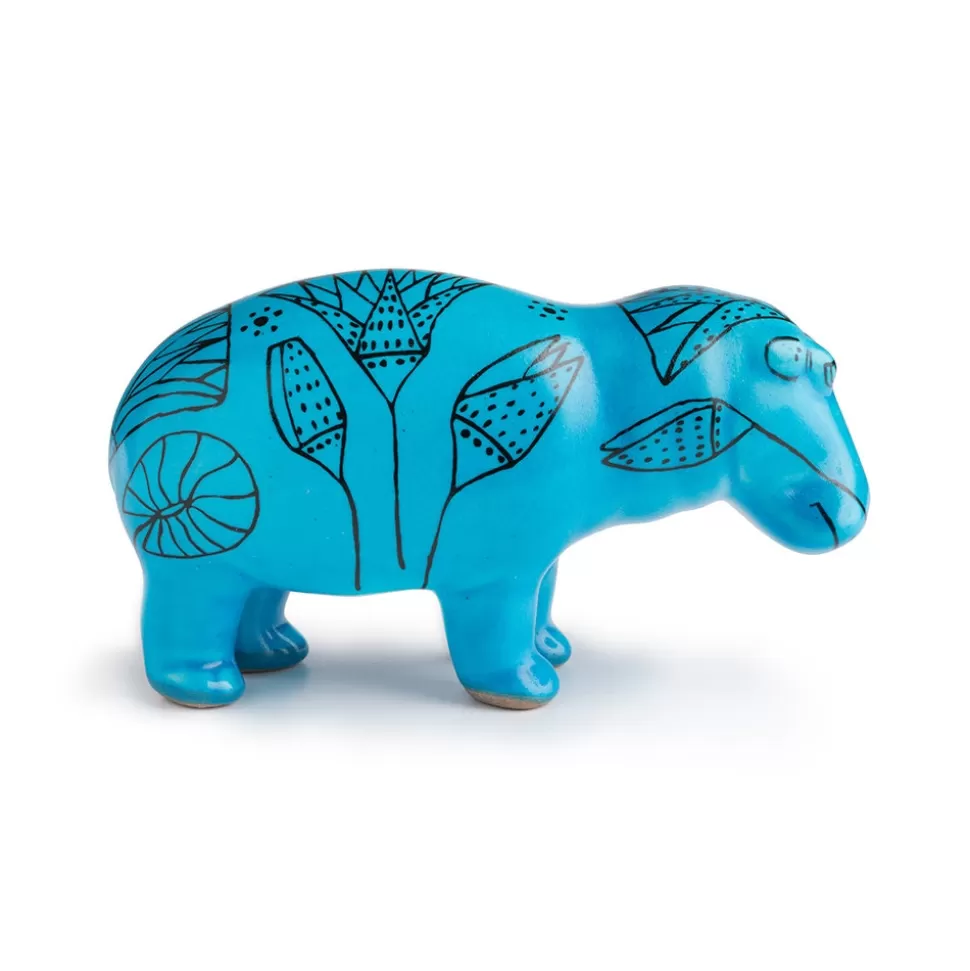 Sculpture*The Met Store Statuette of a Hippopotamus Sculpture