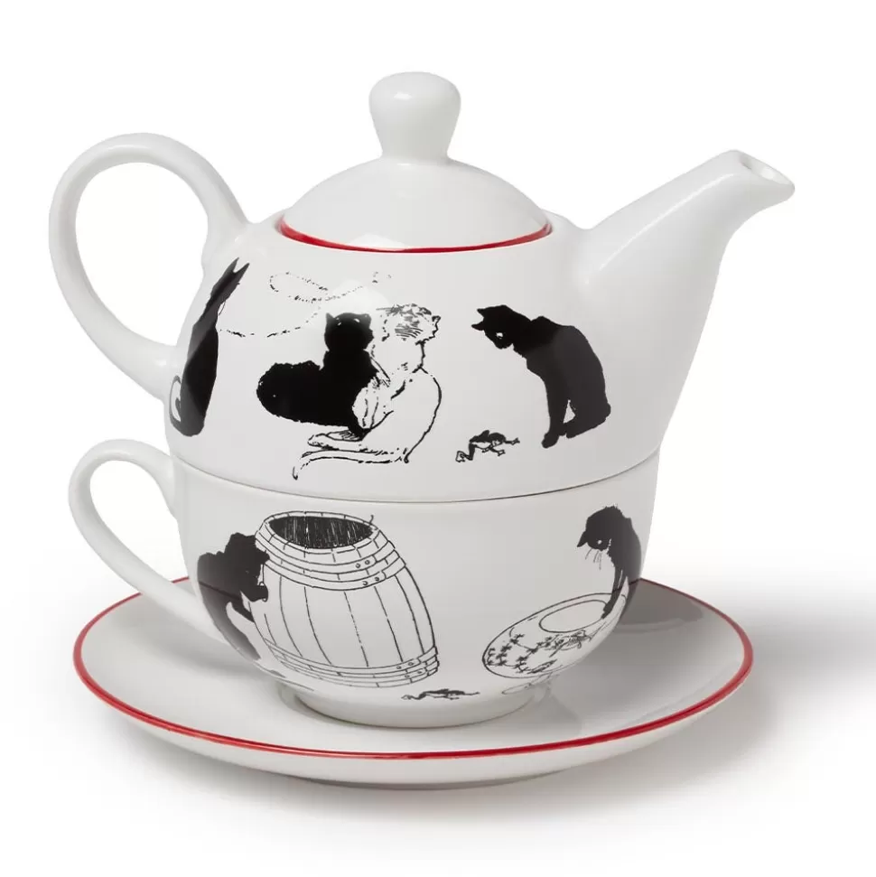 Tableware*The Met Store Steinlen Cats Tea-for-One Set
