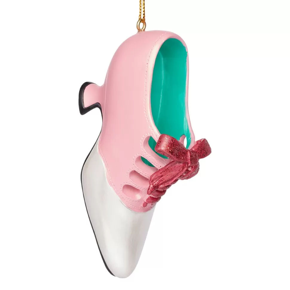 Ornaments*The Met Store Strappy Lace-Up Shoe Ornament