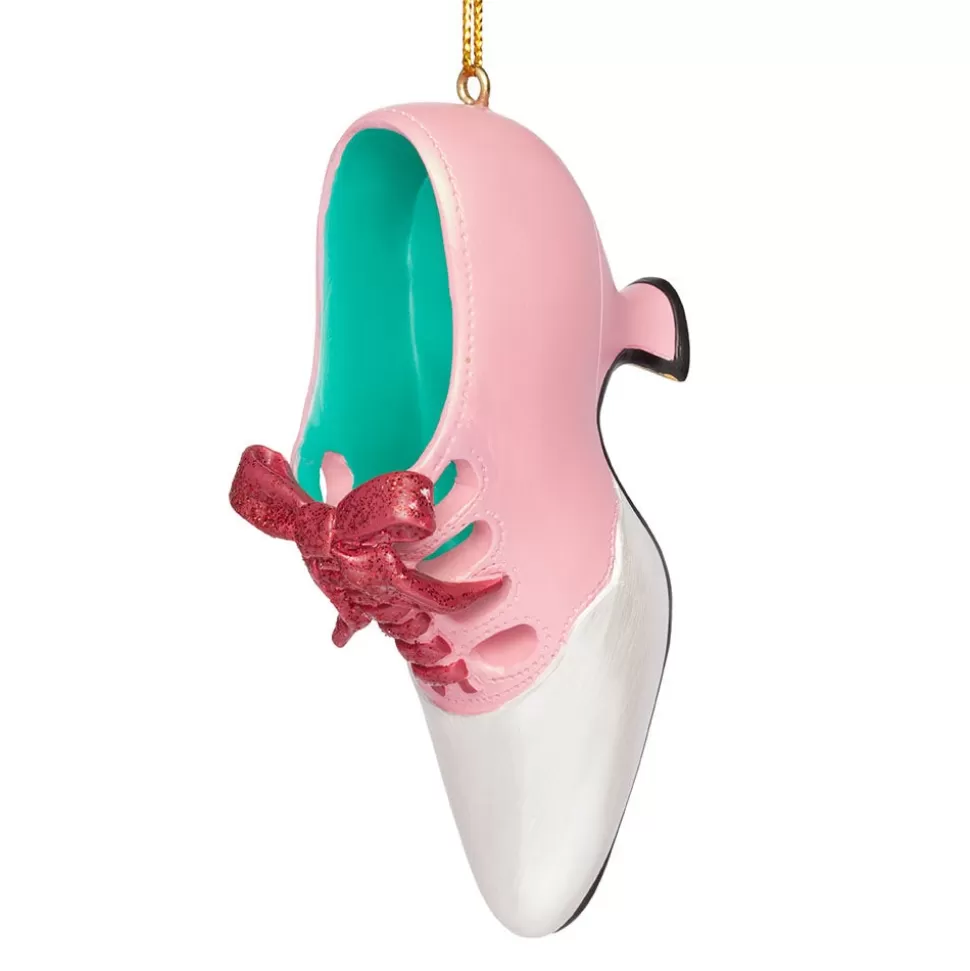 Ornaments*The Met Store Strappy Lace-Up Shoe Ornament