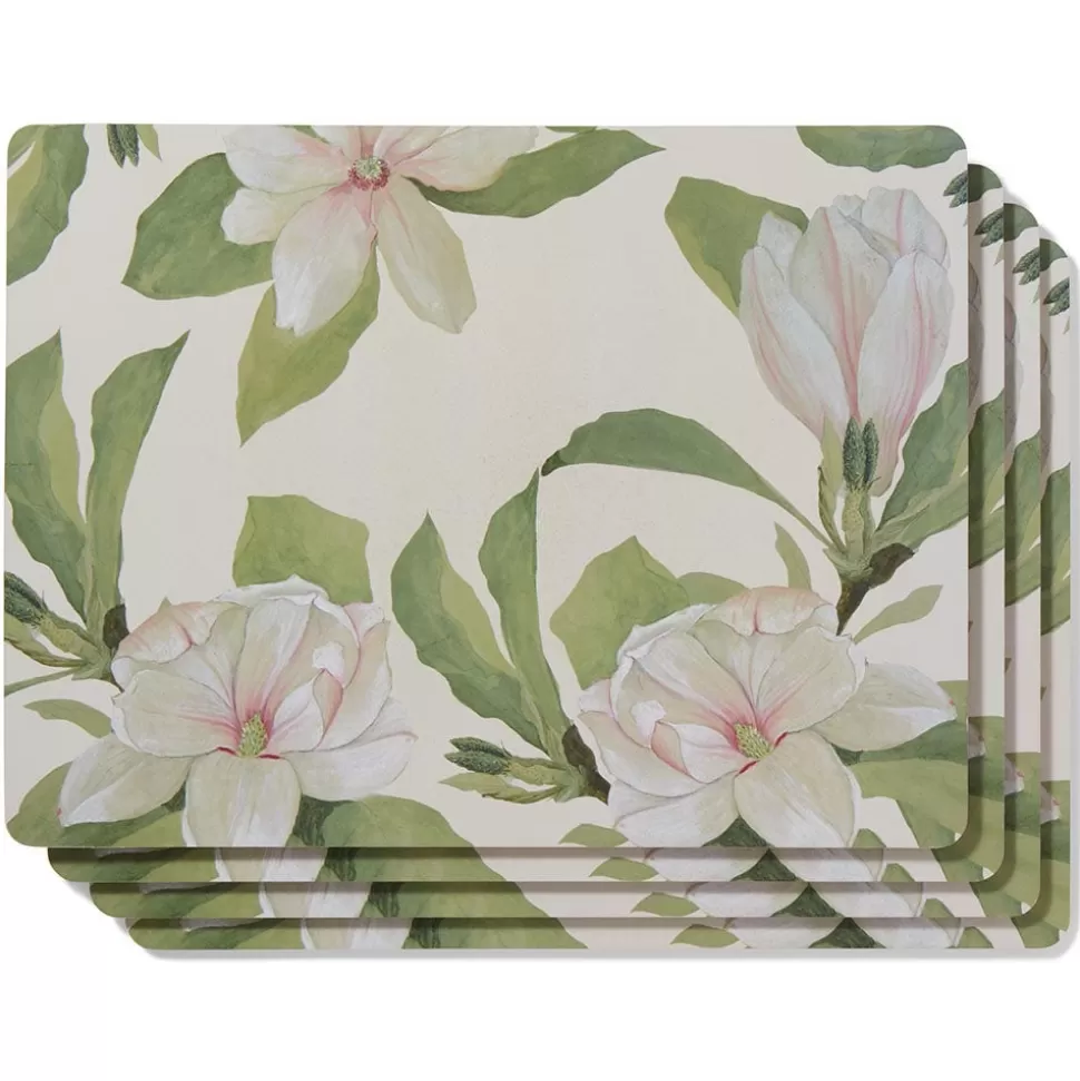 Tableware*The Met Store Studies of Magnolias Placemats