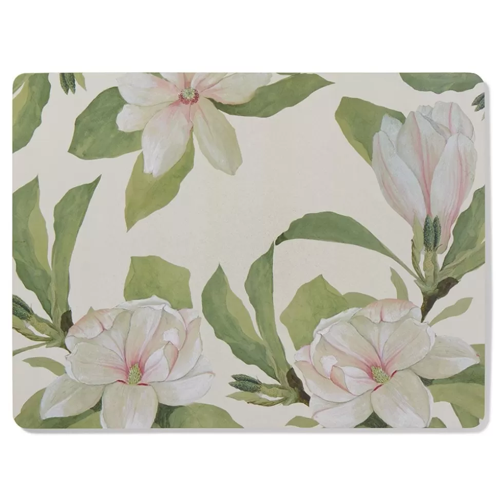 Tableware*The Met Store Studies of Magnolias Placemats