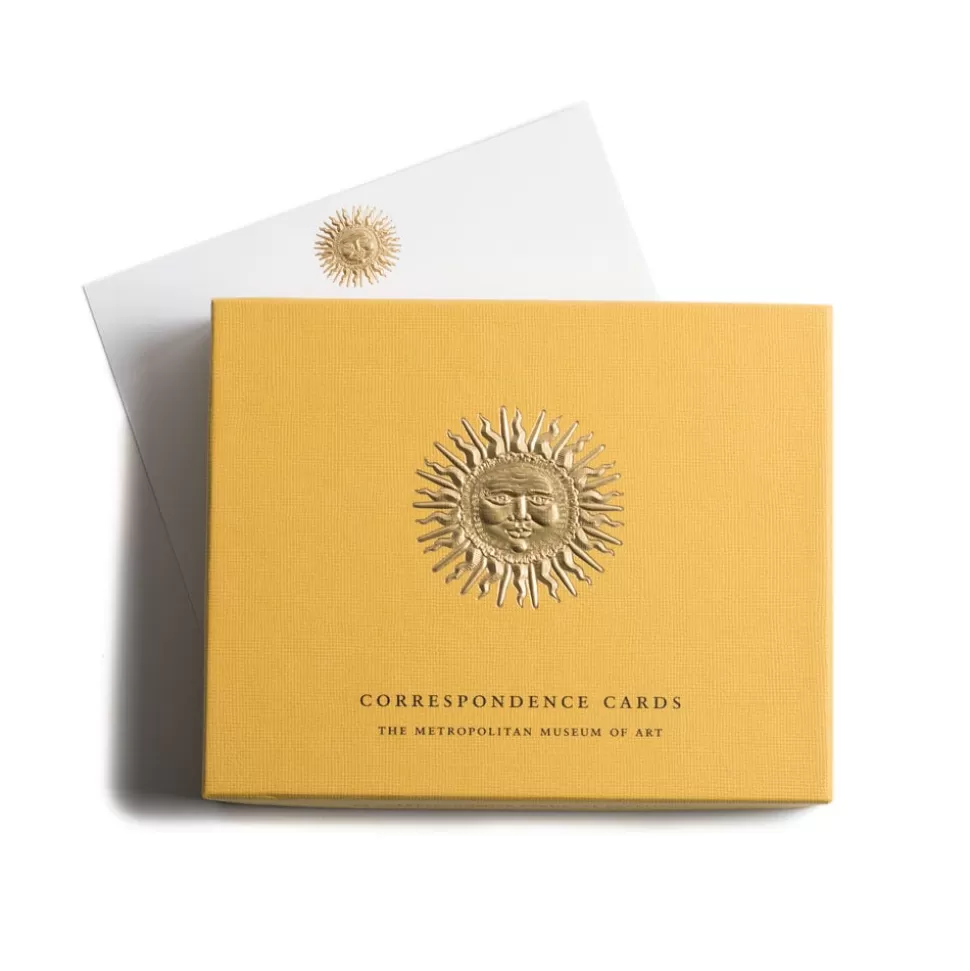 Notecards & Correspondence*The Met Store Sunburst Correspondence Cards