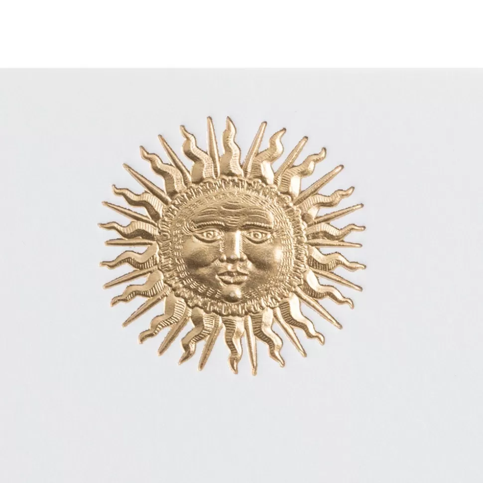 Notecards & Correspondence*The Met Store Sunburst Correspondence Cards