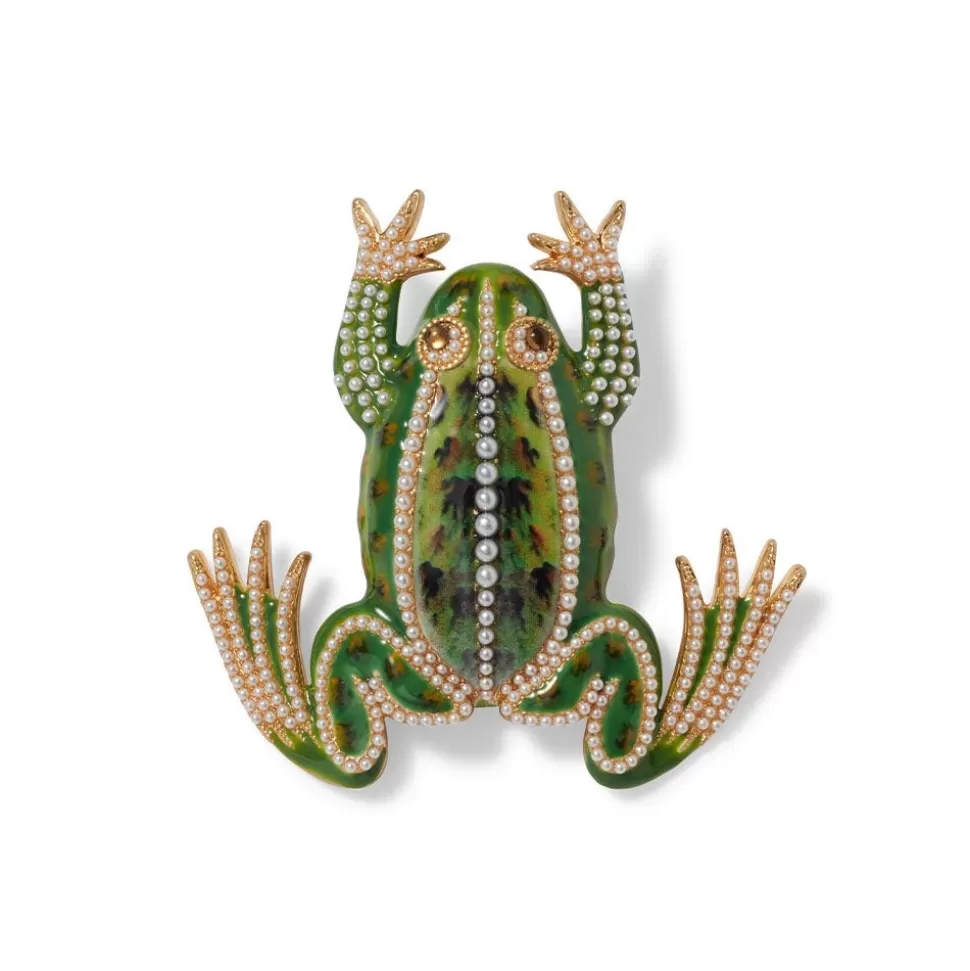 Pins & Brooches*The Met Store Swiss Frog Brooch