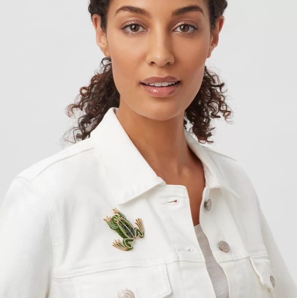 Pins & Brooches*The Met Store Swiss Frog Brooch
