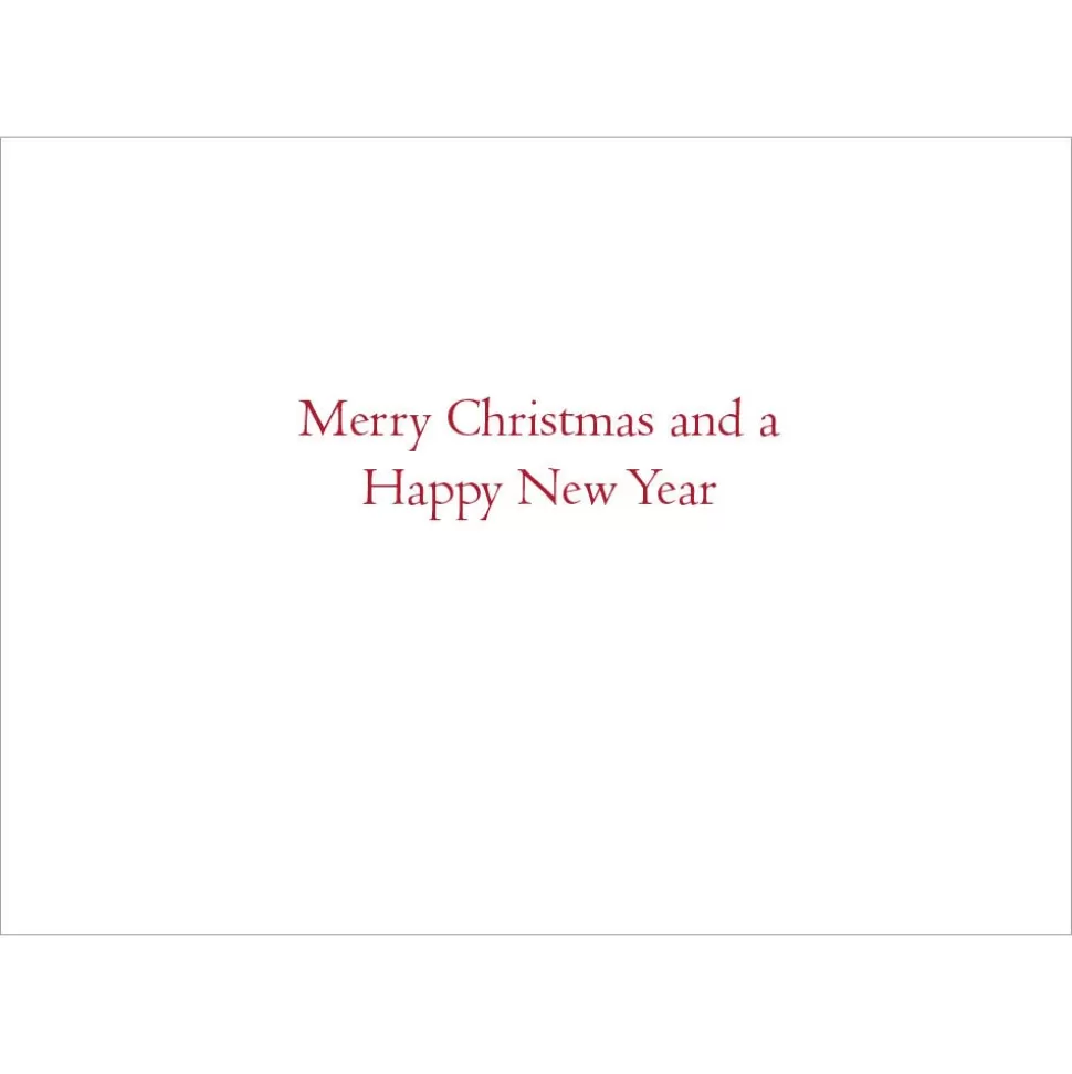 Holiday Cards*The Met Store Tait: Sleigh Ride Through the Forest Holiday Cards